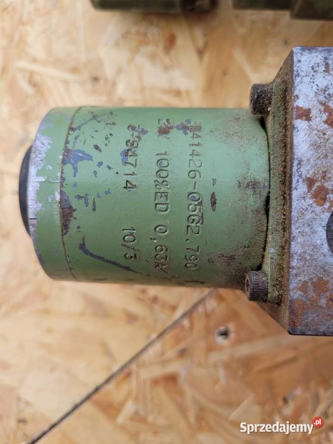 2 Rozdzielacze hydrauliczne Hydraulik Ring podkarpackie Głogów Małopolski