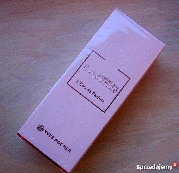 Yves Rocher woda perfumowana Comme une EVIDENCE Kielce