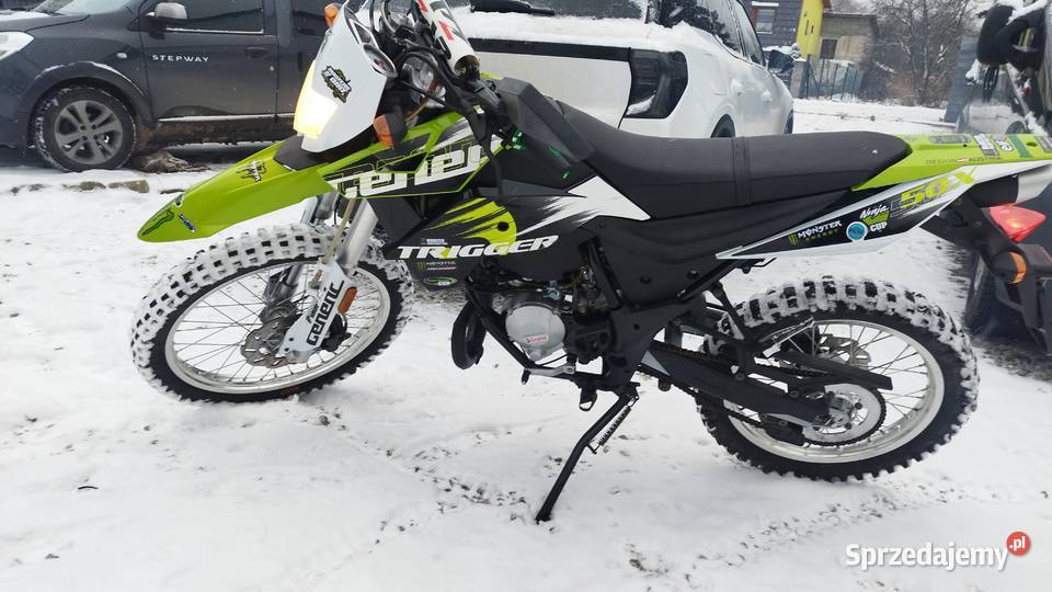 Generic Trigger 50 enduro dtsenda mrt am6 cross śląskie Żywiec
