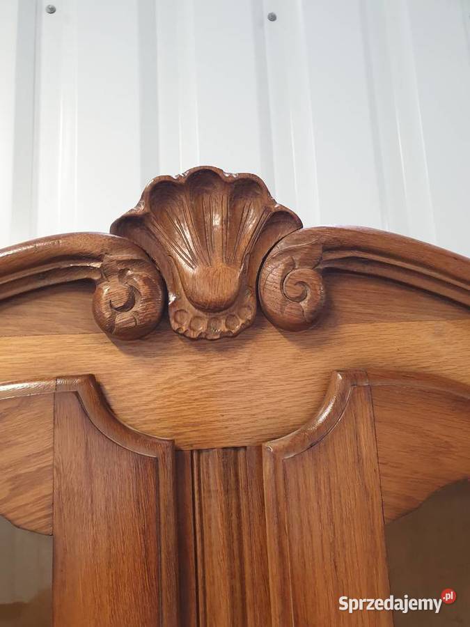 Piękna witryna w stylu ludwikowskim z Francji Warszawa