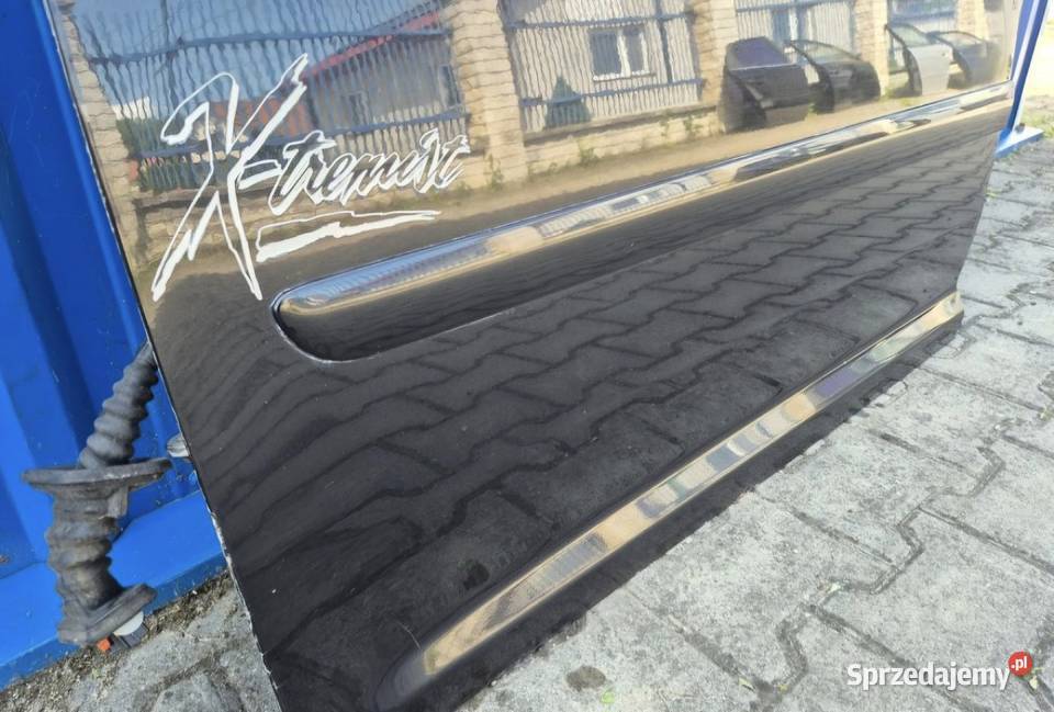 DRZWI PRZÓD LEWY VW TOURAN I LC9Z CZARNE Drzwi Działoszyce