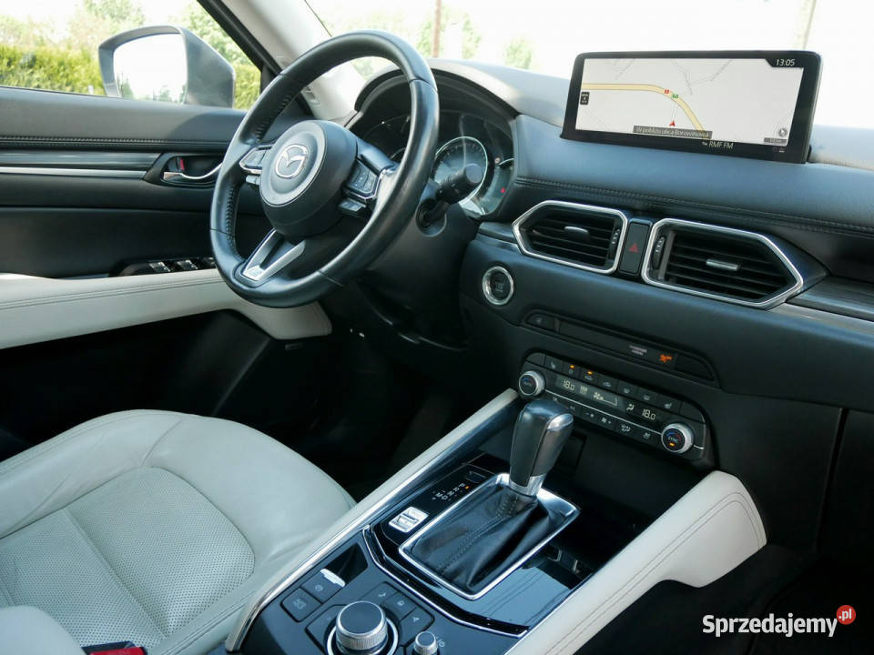 Mazda CX5 FL 20 SkyAct 165 Eu6 SkyPrestige elektrochrom. lusterko wst. Goczałkowice-Zdrój