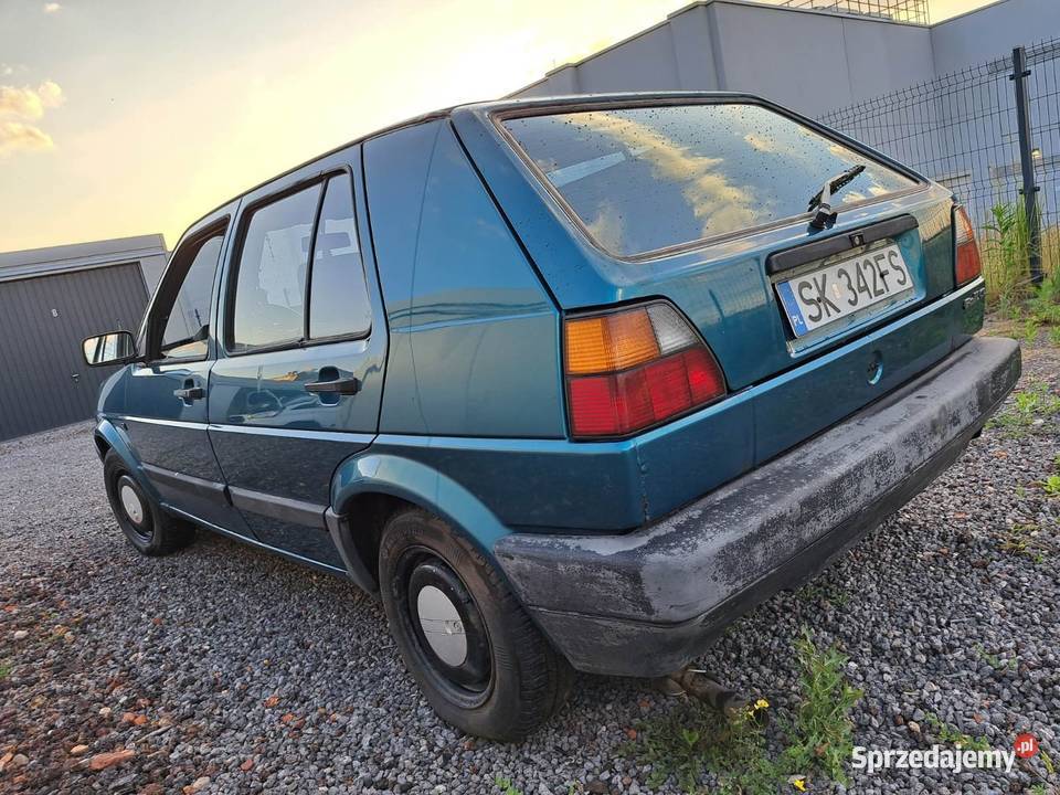 Volkswagen Golf II 13 benzyna 1997r Konin