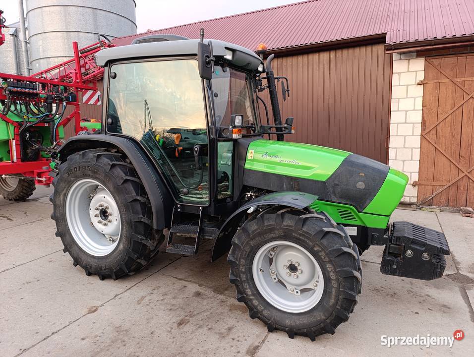 DeutzFahr Agroplus 315 ecoline Zaczep górny Drohiczany