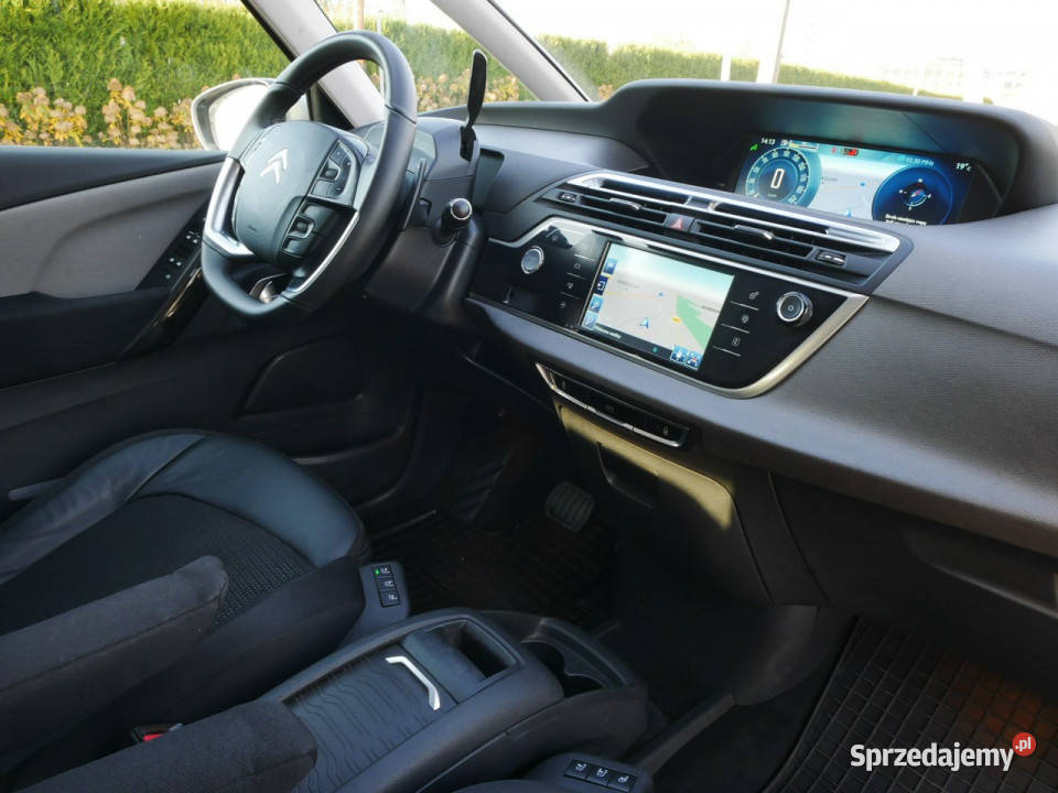 Citroen C4 Grand Picasso 20HDI 150 Eu6 Automat 5 tempomat śląskie Goczałkowice-Zdrój