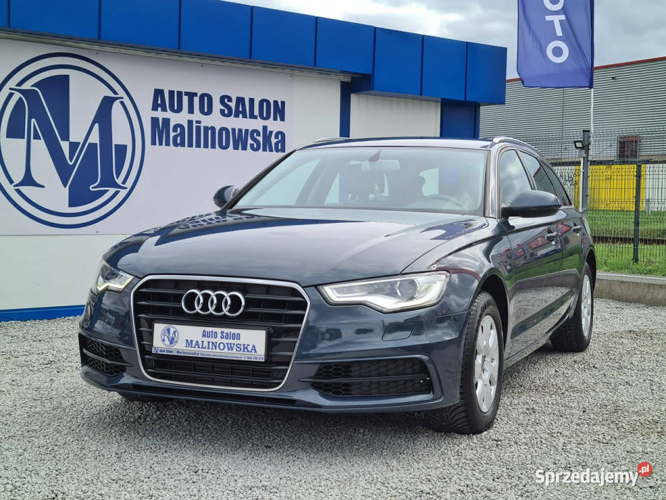 Audi A6 Avant Navi 2xPDC Xenon Led Skóra Grzane A6 Wągrowiec