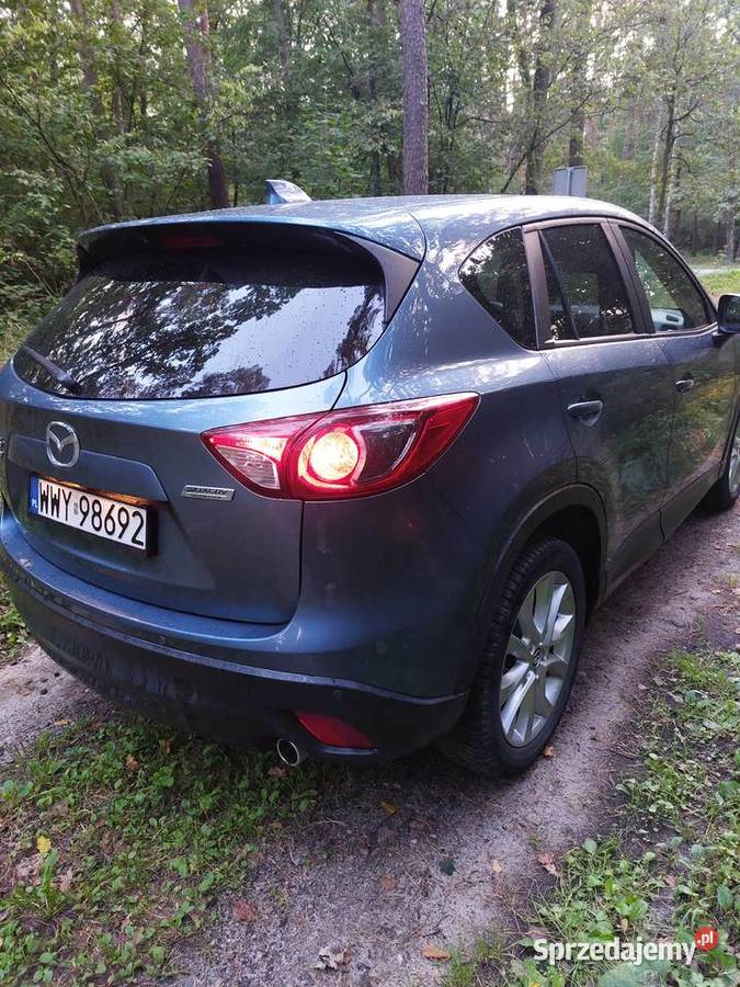 Mazda cx5 Doinwestowana Wyszków