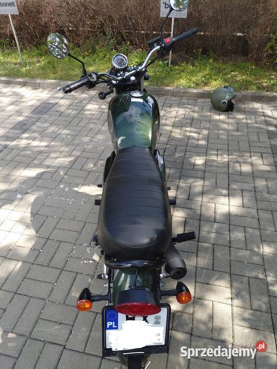 Junak RAW 125 latB niski przebieg 2024 Junak Warszawa sprzedam
