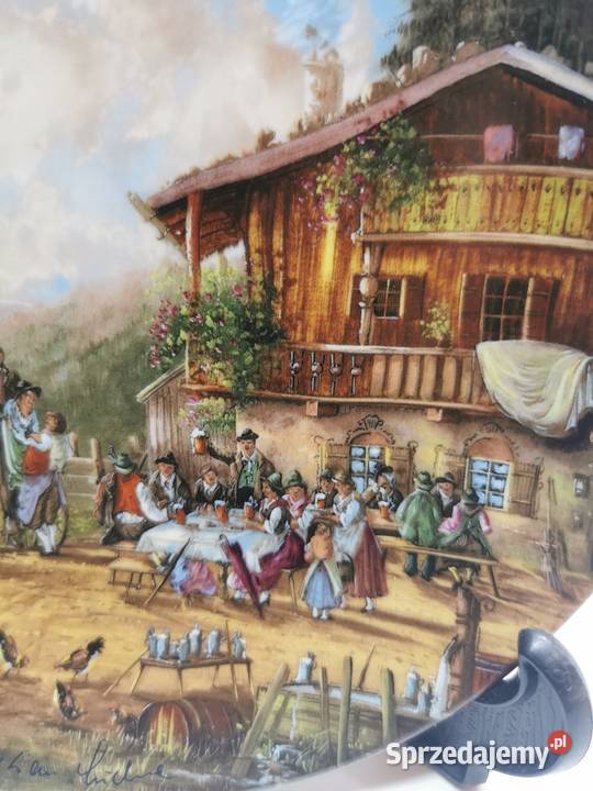 talerze kolekcjonerskie SELTMANN WEIDEN Lublin