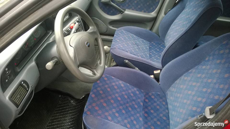 Fiat Siena HL 16 b stan poduszka powietrzna mazowieckie Warszawa sprzedam