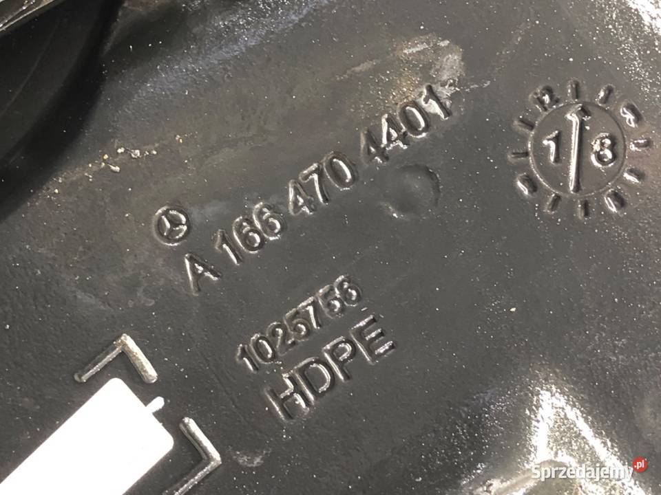 ZBIORNIK SCR MERCEDES GLE A1664704401 30 258 SUV Motoryzacja sprzedam