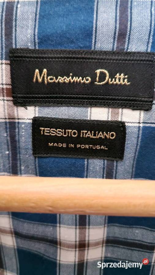 Męska KOSZULA marki Massimo Dutti XL krata