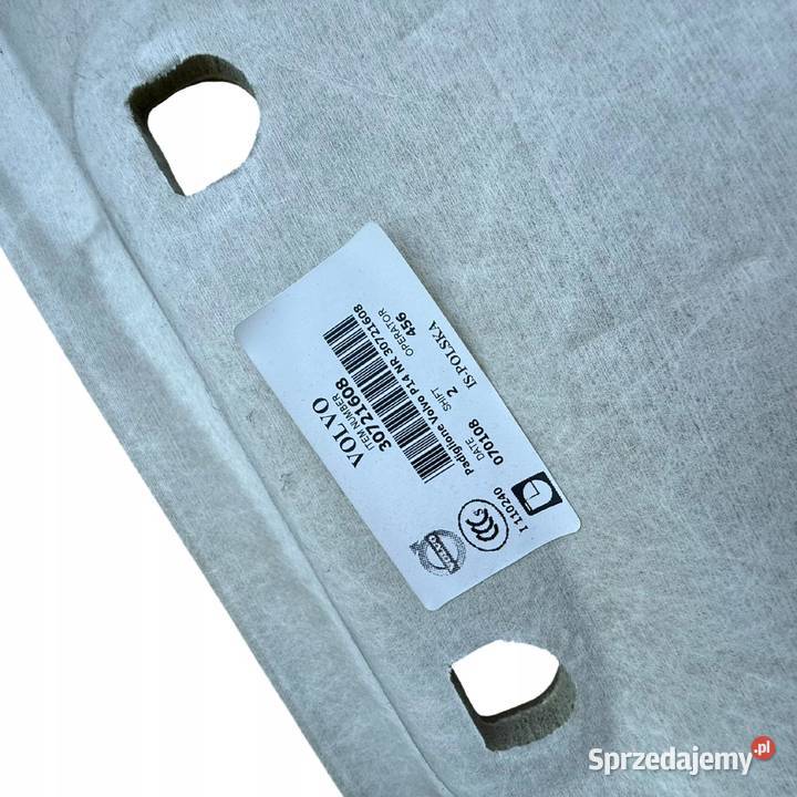 Podsufitka kompletna europejska Volvo C30 osobowe Barłogi sprzedam