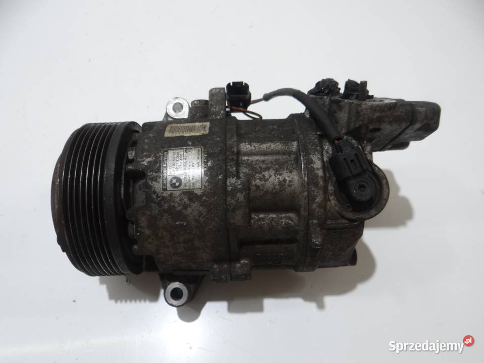 KOMPRESOR SPRĘŻARKA KLIMATYZACJI BMW E81 N43 osobowe