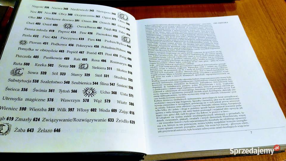 Leksykon znaki świata omen przesąd znaczenie Książki naukowe i popularnonaukowe Książki i Podręczniki Gdańsk sprzedam