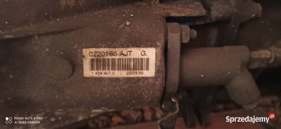 bmw e46 skrzynia manualna m54b25 getrag Imielin