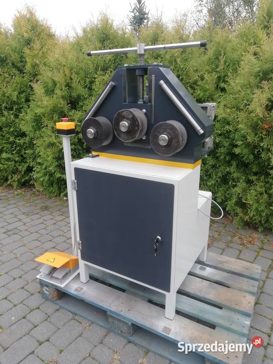 Walcarka do rur i profili WRP45 sterowanie Halinów