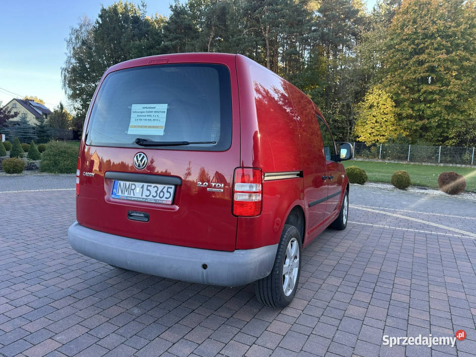 Volkswagen Caddy Automat diesel Lipówki