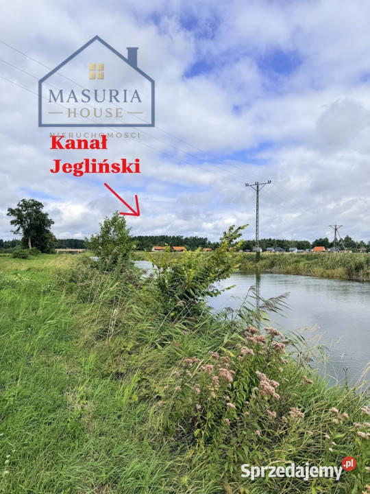 Siedlisko z potencjałem Kanałem Jeglińskim Jeglin