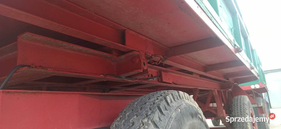 Przyczepa wywrotka d46 nie hl HW 8011 6011 d47