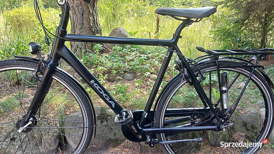 Alu Rower Miejski Męski Męski Koga City Lite Wołów