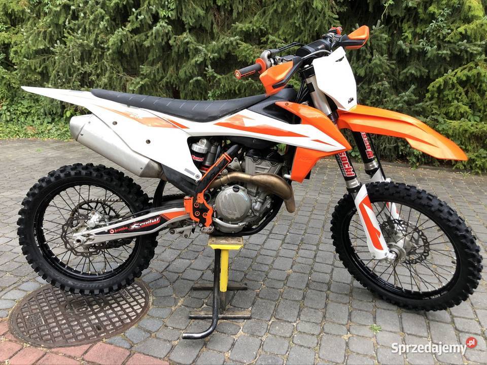 KTM SXF 350 rocznik 2019 120mh Pierwszy Kraków