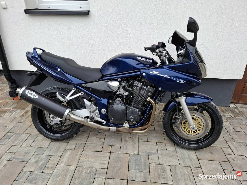Suzuki gsf 1200 Bandit 2001 37 okazja świętokrzyskie Chobrzany