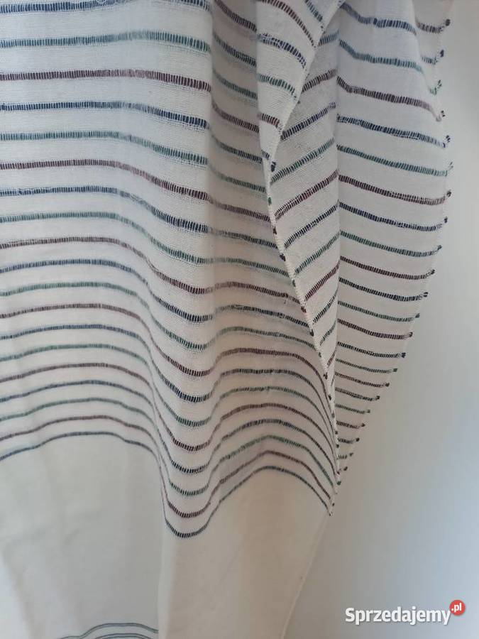 Reserved Narzutka plażowa z frędzlami Ponczo Warszawa