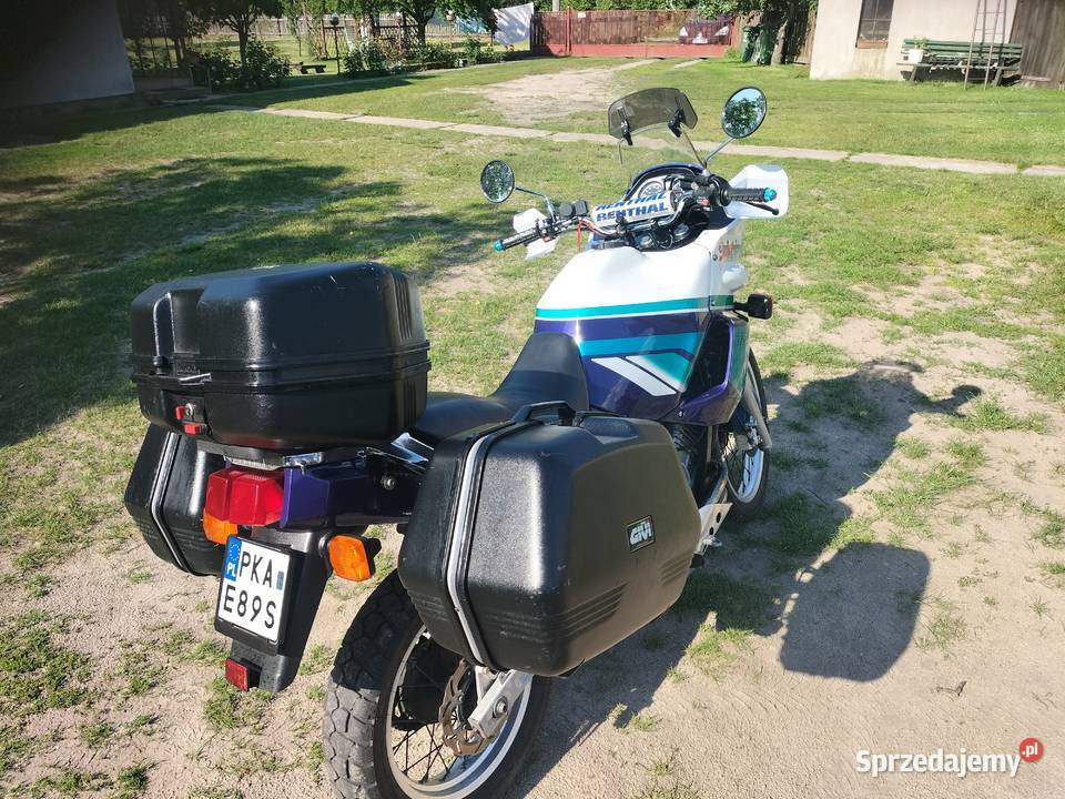 YAMAHA XTZ 750 SUPER TENERE OPIS