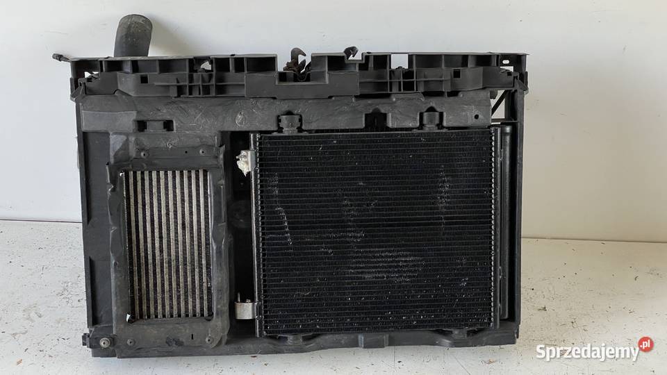 Komplet chłodnic 13 HDI C3 II Pozostałe