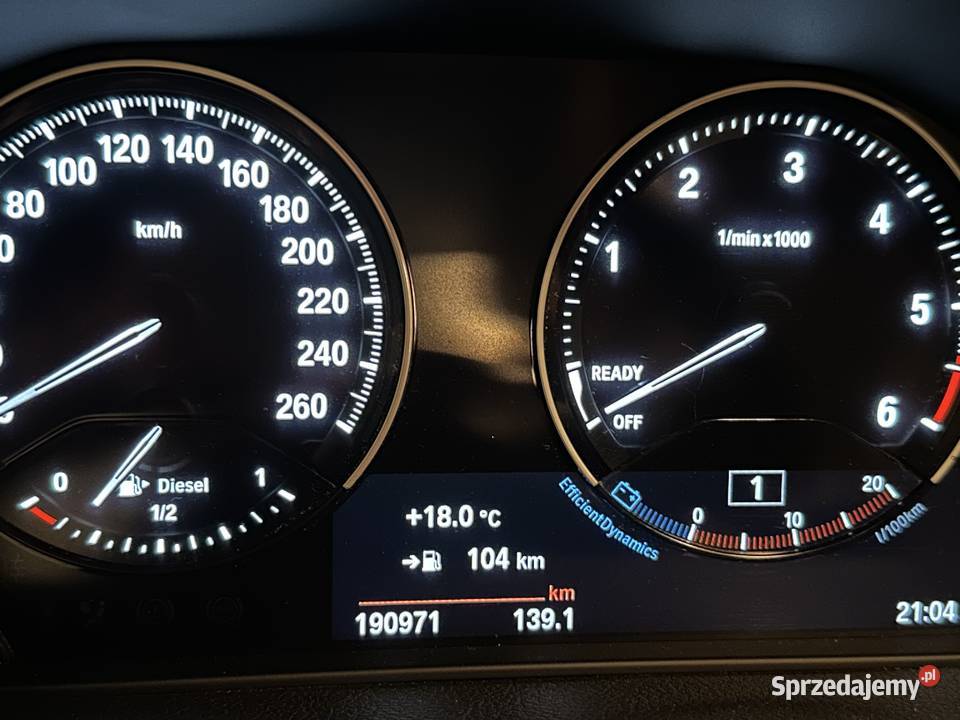BMW F46 GRAN TOURER LCI 2018 Seria 2 podlaskie Siemiatycze sprzedam