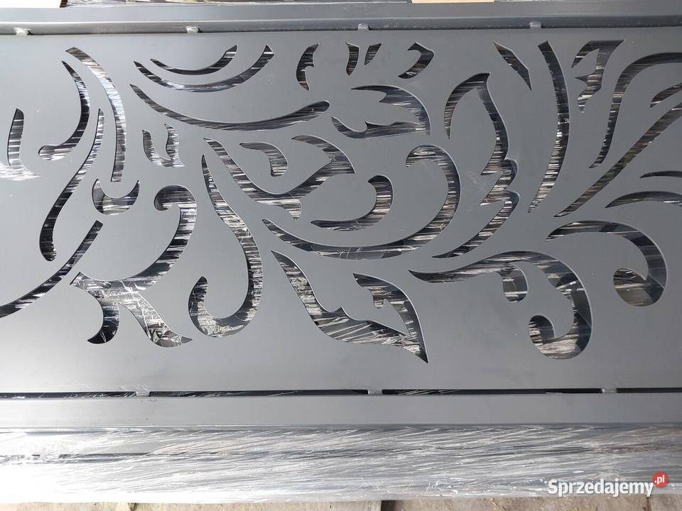 Ogrodzenia nowoczesne wycinane Kielce sprzedam