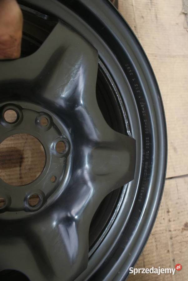 Felgi strukturane 6Jx15 4x98x581 ET35 Fiat Panda podkarpackie Dynów