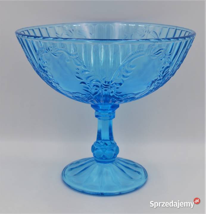 Piękna duża paterka owocarka Huta Ząbkowice wielkopolskie Poznań