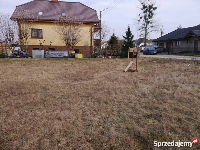 Działka budowlana uzbrojona 840m2 Gościcino Gościcino