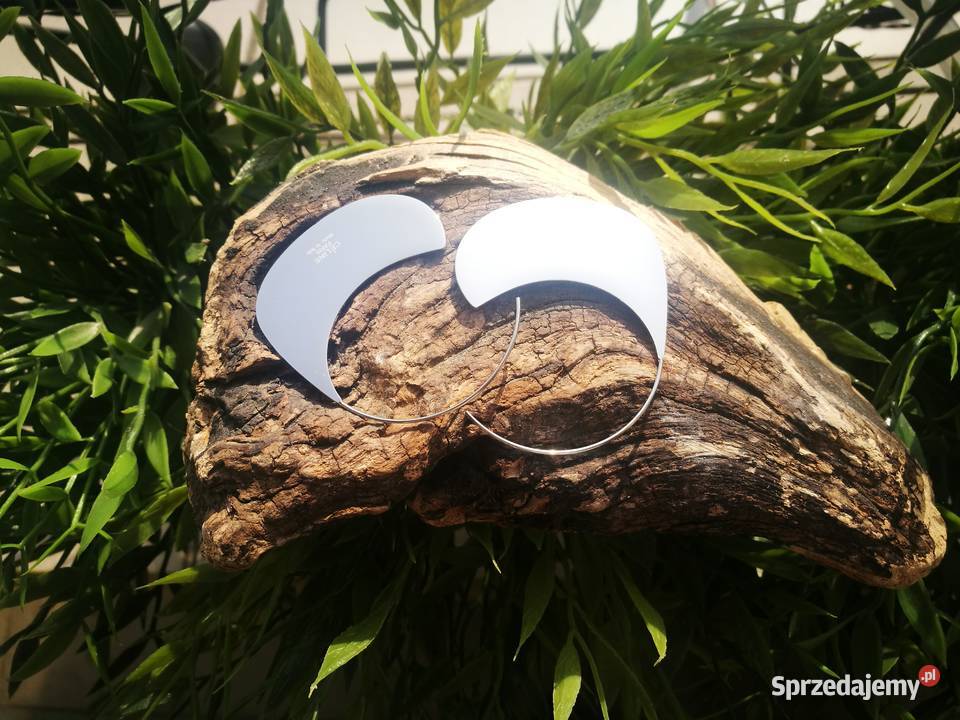 kolczyki lustro lusterko lustrzane wiszące Warszawa