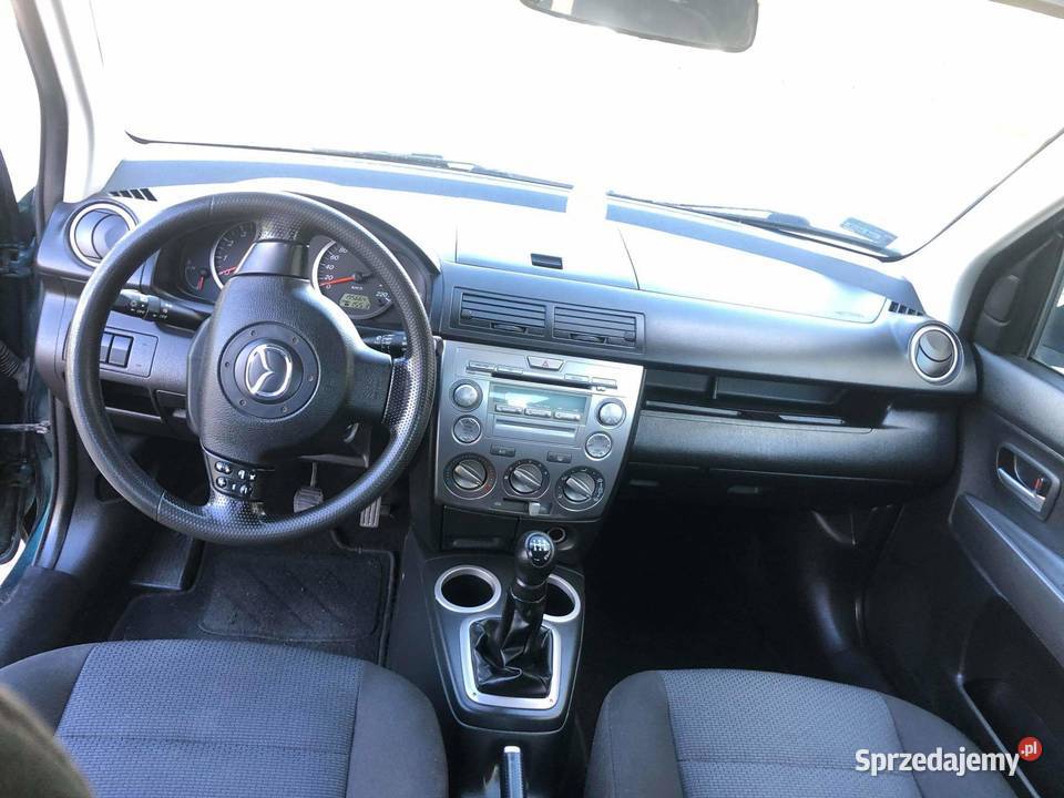 Mazda 2 14 Active 2007 zadbana zdrowa manualna pomorskie Gdańsk
