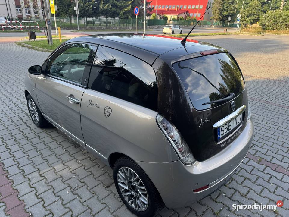 Fiat 500Lancia Ypsilon14 16vPlatinum Climatronik immobilizer Stary Sącz