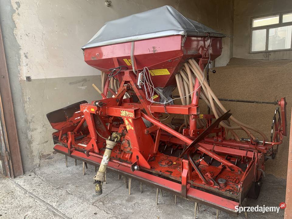 Zestaw uprawowosiewny 3m Kverneland Accord Lely opolskie Kędzierzyn-Koźle