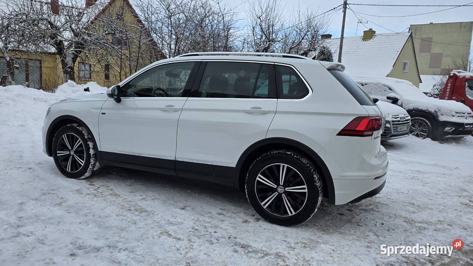 Vw tiguan 2019 silnik 20 diesel automat Kętrzyn