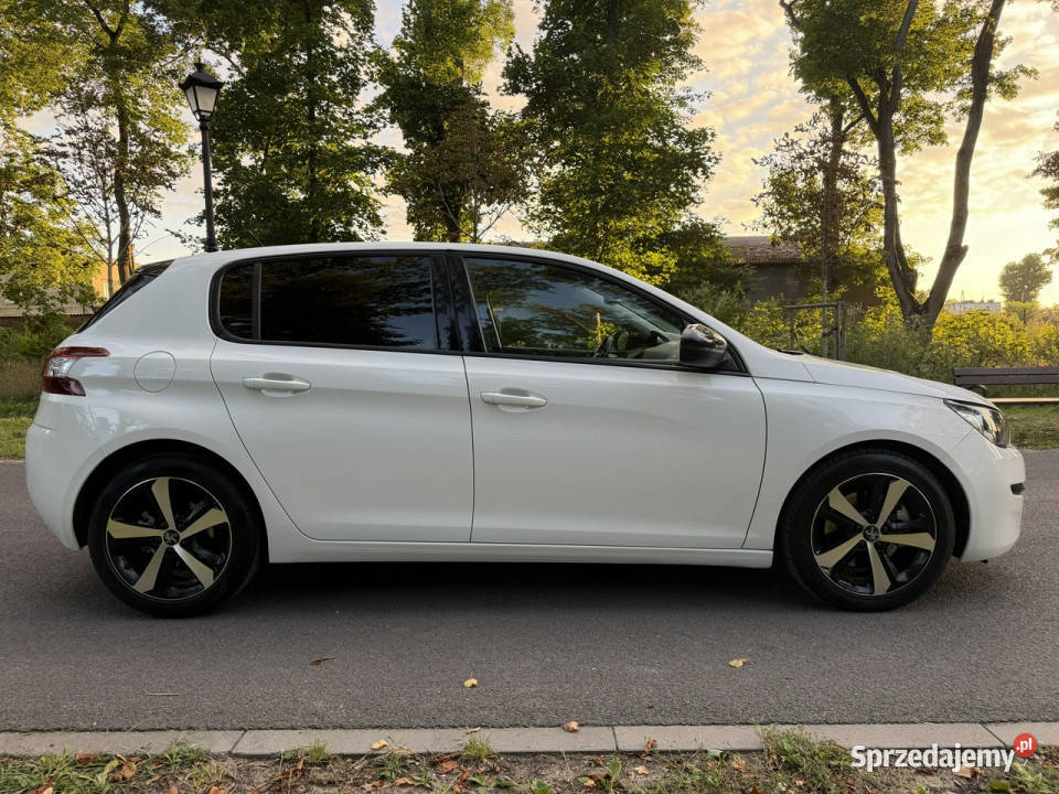 Peugeot 308 II 20 HDi 150 Automat Navi Led diesel Peugeot Józefkowo