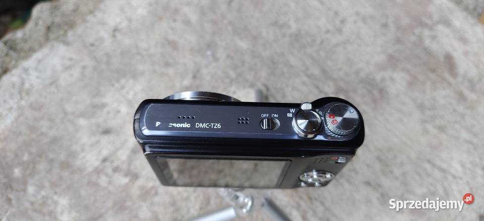 Panasonic Lumix DMCTZ6 Fotografia i Optyka wielkopolskie Rawicz