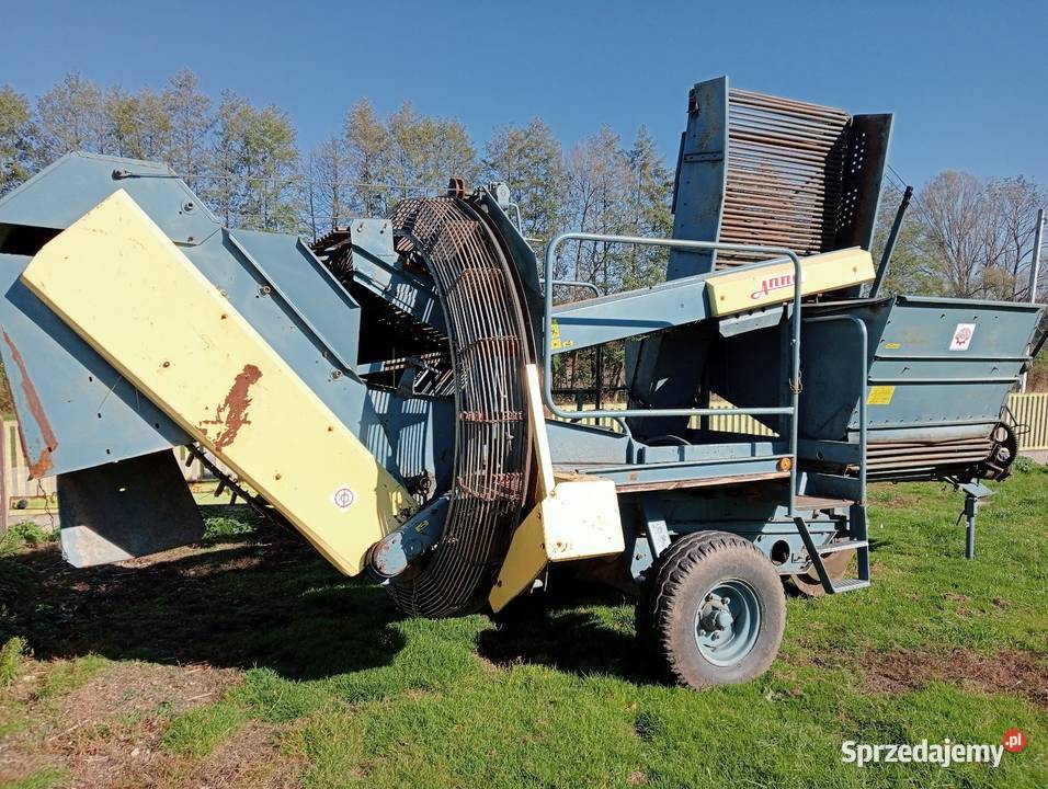 Kombajn Anna do ziemniaków Do ziemniaków i warzyw Probołowice