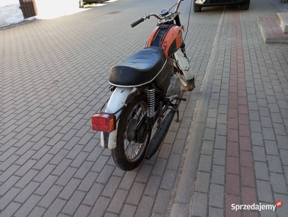 Wsk Kos 0ryginalny 1985 nie wfm shl 125cm3 Susz