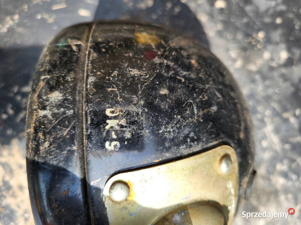 LAMPA PRZÓD HALOGEN ŻÓŁTY Rybnik