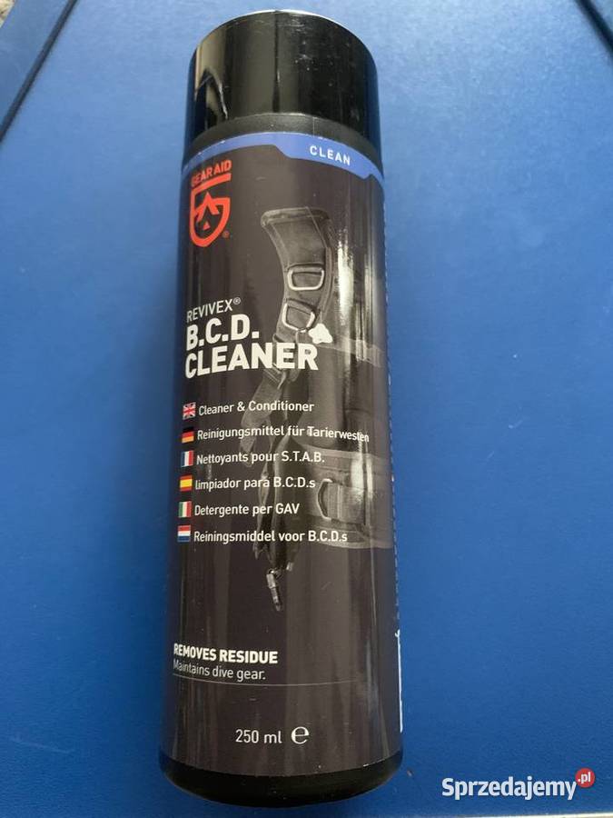 Płyn do jacketów BCD Cleaner 250 ml Bytom