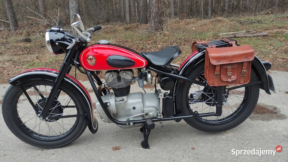Awo 425 Turist 1953 Tomaszów Mazowiecki sprzedam