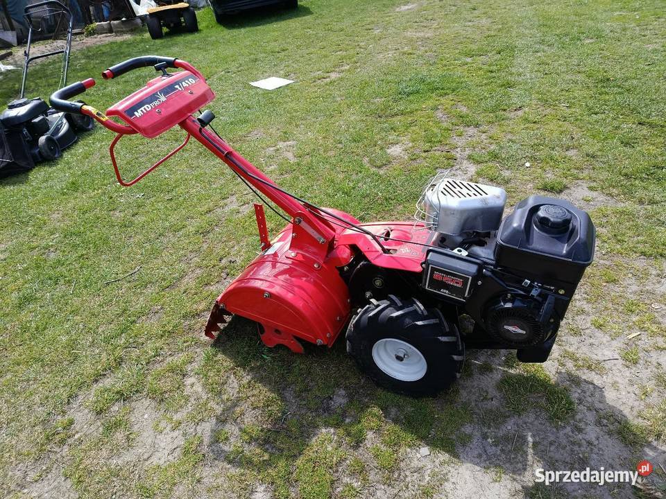 Glebogryzarka spalinowa MTD Kurów sprzedam