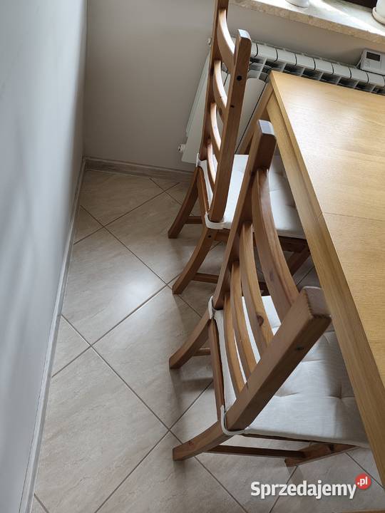 Krzesła ikea 4 Wyszków sprzedam