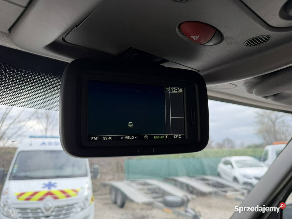 ambulansy Renault Master Renault Master 2015 ABS Motoryzacja Gostyń